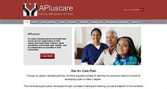 Desktop Screenshot of apluscarellc.com